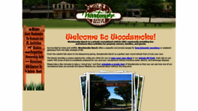 What Woodsmokeranch.com website looked like in 2018 (5 years ago)