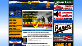 What Wnav.com website looked like in 2018 (5 years ago)