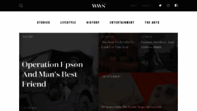 What Whatweseee.com website looked like in 2018 (5 years ago)