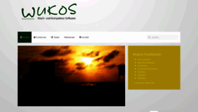What Wukos.de website looked like in 2018 (5 years ago)