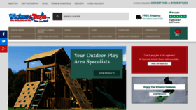 What Wickentoys.co.uk website looked like in 2018 (6 years ago)