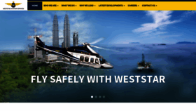 What Weststar-aviation.aero website looked like in 2018 (5 years ago)