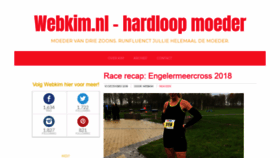 What Webkim.nl website looked like in 2018 (5 years ago)