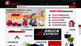 What Werbeartikel-discount.com website looked like in 2018 (7 years ago)