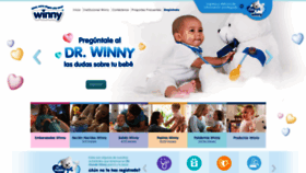What Winny.com.co website looked like in 2018 (5 years ago)