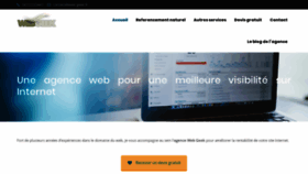 What Web-geek.fr website looked like in 2018 (5 years ago)