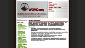 What Wovo.org website looked like in 2018 (5 years ago)