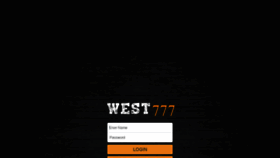 What West777.ag website looked like in 2018 (6 years ago)