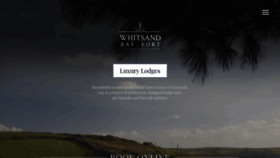 What Whitsandbayfort.co.uk website looked like in 2018 (6 years ago)