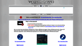 What Windowsxpprofessional.windowsreinstall.com website looked like in 2018 (5 years ago)