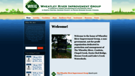 What Wheatleyriver.ca website looked like in 2018 (5 years ago)