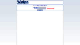 What Wickesinstallationservice.co.uk website looked like in 2018 (5 years ago)