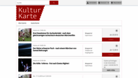What Wuppertaler-buehnen.reservix.de website looked like in 2018 (5 years ago)