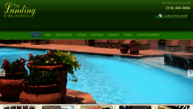 What Willowbayou.com website looked like in 2018 (7 years ago)