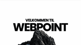 What Webpoint.no website looked like in 2018 (5 years ago)