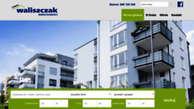 What Waliszczak.pl website looked like in 2018 (7 years ago)