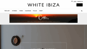 What White-ibiza.com website looked like in 2018 (5 years ago)