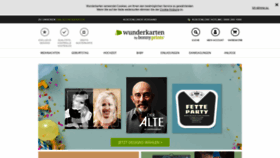 What Wunderkarten.de website looked like in 2018 (5 years ago)