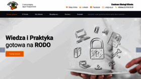 What Wiedzaipraktyka.pl website looked like in 2018 (5 years ago)