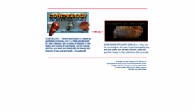 What Worldwideconchology.com website looked like in 2018 (5 years ago)