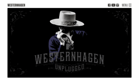 What Westernhagen.de website looked like in 2018 (5 years ago)