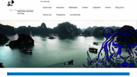 What Wing-chun-kuen.fr website looked like in 2018 (5 years ago)