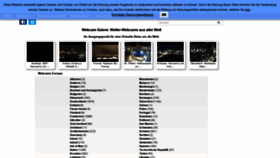 What Webcamgalore.at website looked like in 2018 (5 years ago)