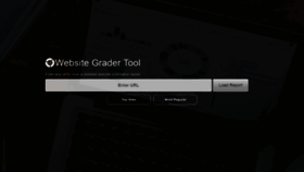 What Website-grader.com website looked like in 2018 (5 years ago)