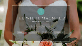 What Whitemagnoliabridal.com website looked like in 2018 (5 years ago)
