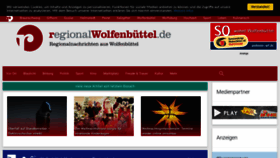 What Wolfenbuettelheute.de website looked like in 2018 (5 years ago)