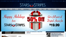 What Ww2.stripes.com website looked like in 2018 (5 years ago)