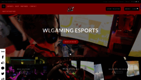 What Wlgaming.org website looked like in 2018 (5 years ago)