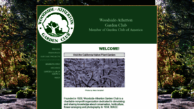 What Woodsideathertongc.org website looked like in 2018 (5 years ago)