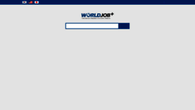 What Worldjob.or.kr website looked like in 2018 (7 years ago)