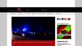 What Wiesbaden112.de website looked like in 2018 (5 years ago)