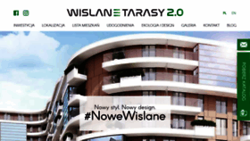 What Wislanetarasy2.pl website looked like in 2018 (5 years ago)