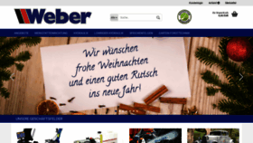 What Weber-werke.de website looked like in 2018 (5 years ago)