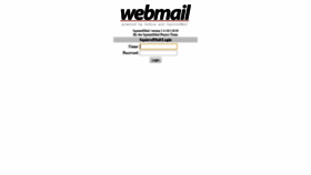 What Webmail.ipmnet.ru website looked like in 2018 (5 years ago)
