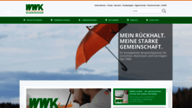 What Wwk.de website looked like in 2018 (5 years ago)