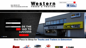 What Westernsterling.ca website looked like in 2018 (5 years ago)