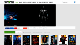 What Www6.123movies.st website looked like in 2018 (5 years ago)