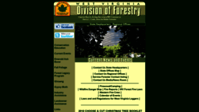 What Wvforestry.com website looked like in 2018 (5 years ago)