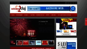 What Welcome2cluj.com website looked like in 2018 (5 years ago)