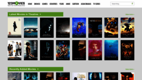 What Www0.123movies.mn website looked like in 2018 (5 years ago)