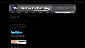 What Wholeearth.com website looked like in 2019 (5 years ago)