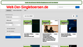 What Welt-der-singleboersen.de website looked like in 2019 (5 years ago)