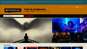 What Werstreamt.es website looked like in 2019 (5 years ago)