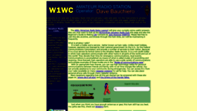 What W1wc.com website looked like in 2019 (5 years ago)