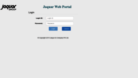 What Webportal.jaquar.com website looked like in 2019 (5 years ago)