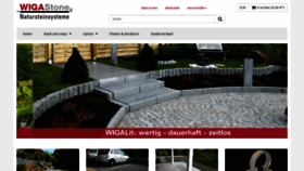 What Wigashop.de website looked like in 2019 (5 years ago)